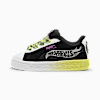 Zapatillas para bebés Suede XL PUMA x HOT WHEELS™, PUMA Black-PUMA White-Lemon Sherbert, small-PER