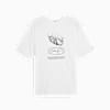 Polo oversize estampada PUMA X HARRY POTTER™, PUMA White, small-PER