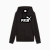 Polera con capucha ESS No. 1 Logo para mujer, PUMA Black, small-PER