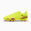 FUTURE 8 PLAY FG/AG Football Boots Youth, Yellow Alert-PUMA Black-Sun Struck, small-PHL