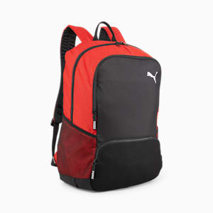 teamGOAL Premium XL Soccer Backpack, PUMA Red-PUMA Black, extralarge