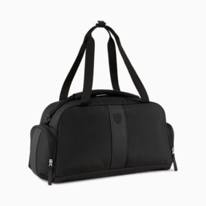 Scuderia Ferrari Race Pro Overnight Bag, PUMA Black, extralarge