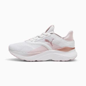 Tenis mujer running Softride Mayve para mujer, Feather Gray-Mauve Mist-Rose Gold, extralarge