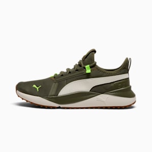 Pacer Future Street Plus Men's Sneakers, Loden Green-Warm White, extralarge
