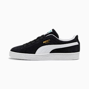 Suede Classic Sneakers, PUMA Black-PUMA White, extralarge