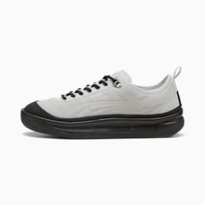 PUMA x LIBERAIDERS GV Special Suede Men's Sneakers, Feather Gray-PUMA Black, extralarge
