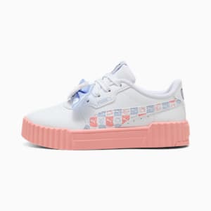 PUMA x HELLO KITTY® AND FRIENDS Carina 3.0 Little Kids' Sneakers, PUMA White-Pink Fruit-Cool Weather, extralarge