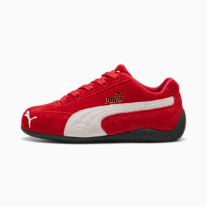 Speedcat OG Little Kids' Sneakers, For All Time Red-PUMA White, extralarge