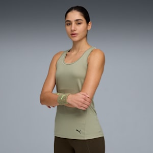 TAD ESSENTIALS Racerback Tank Women, Lux Army, extralarge