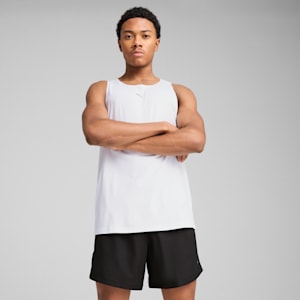 Everyday Running CLOUDSPUN Men's Tank, PUMA White, extralarge