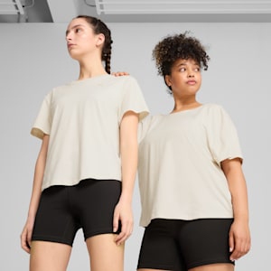 MOVE CLOUDSPUN Women's Loose Fit Tee, Alpine Snow, extralarge