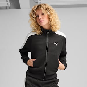 T7 ALWAYS ON Women's Short Track Jacket, PUMA Black, extralarge
