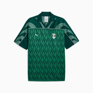 PUMA x HARRY POTTER Men's Relaxed Soccer Jersey, Dark Myrtle, extralarge