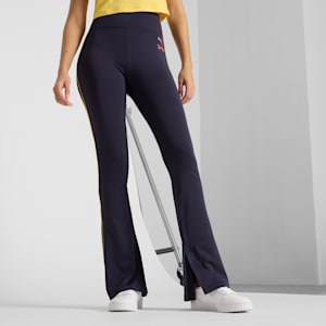 Wardrobe Essentials Las Vegas Women's Leggings, New Navy, extralarge