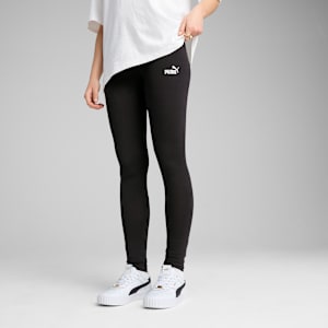 Mallón para mujer logotipo pequeño Essentials No. 1, PUMA Black, extralarge
