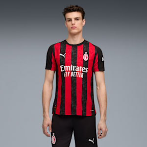 AC Milan 25/26 Home Authentic Jersey Men, For All Time Red-PUMA Black, extralarge