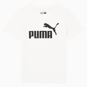 Camiseta estampada Core para niños pequeños, PUMA WHITE, extralarge