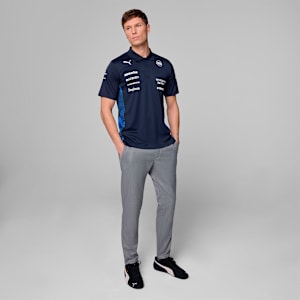 Wiliams Racing 2025 Replica Men's Polo, NAVY, extralarge
