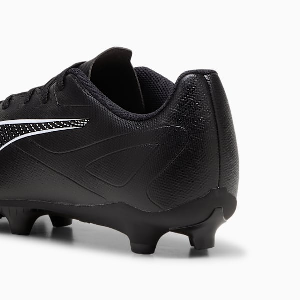 ULTRA 5 PLAY Firm Ground/Artificial Ground Men's Soccer Cleats, PUMA Black-PUMA White, extralarge
