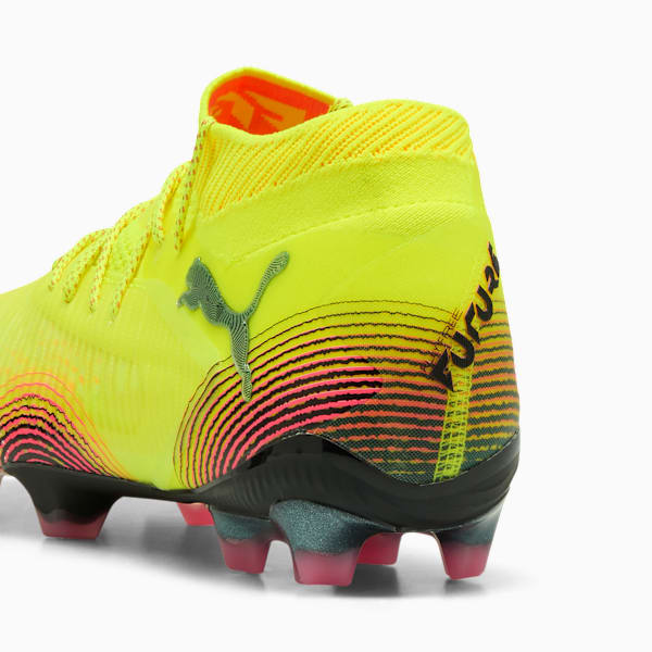FUTURE 8 ULTIMATE Firm Ground Women's Soccer Cleat, Yellow Alert-PUMA Black-Sun Struck, extralarge