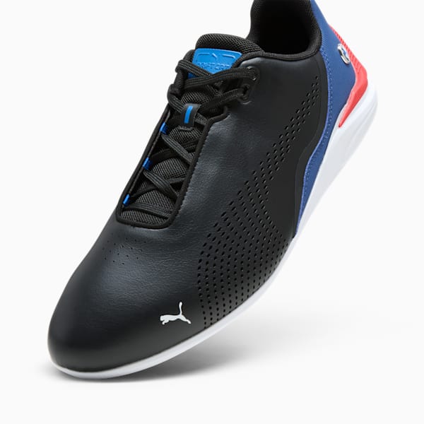 BMW M Motorsport Drift Cat Decima Driving Shoes, PUMA Black-Pro Blue, extralarge