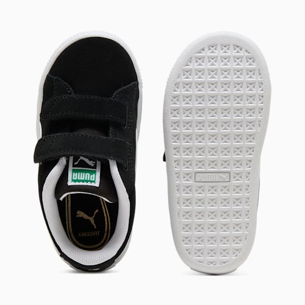 Suede Classic Toddlers' Sneakers, PUMA Black-PUMA White, extralarge