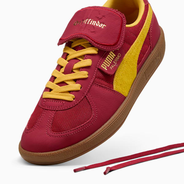 PUMA x HARRY POTTER Gryffindor™ Palermo Sneakers, Dark Crimson-Yellow Sizzle, extralarge
