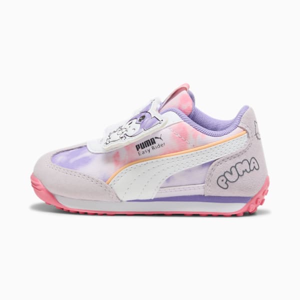 PUMA x HELLO KITTY® AND FRIENDS Easy Rider Toddlers' Sneakers, Lilac Frost-PUMA White-Magic Rose, extralarge