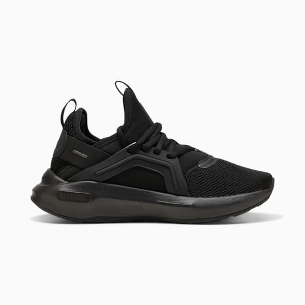 Softride Enzo 5 Big Kids' Training Shoes, PUMA Black-Cool Dark Gray, extralarge