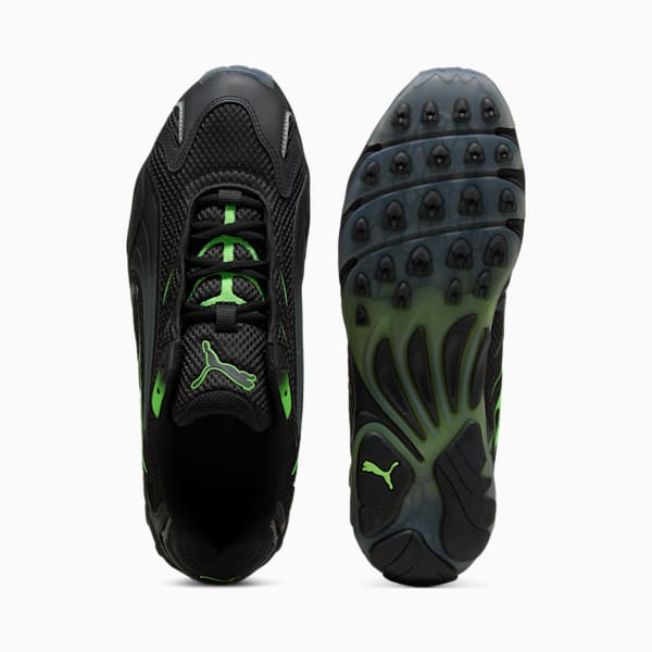 Tenis Inhale, PUMA Black-Green Glare, extralarge