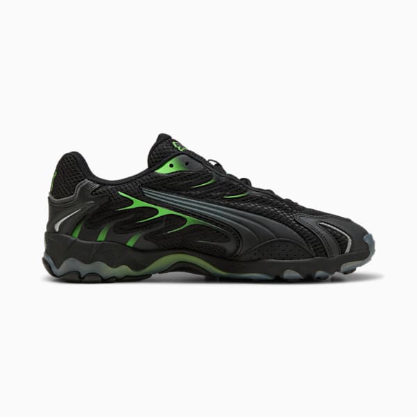 Tenis Inhale, PUMA Black-Green Glare, extralarge