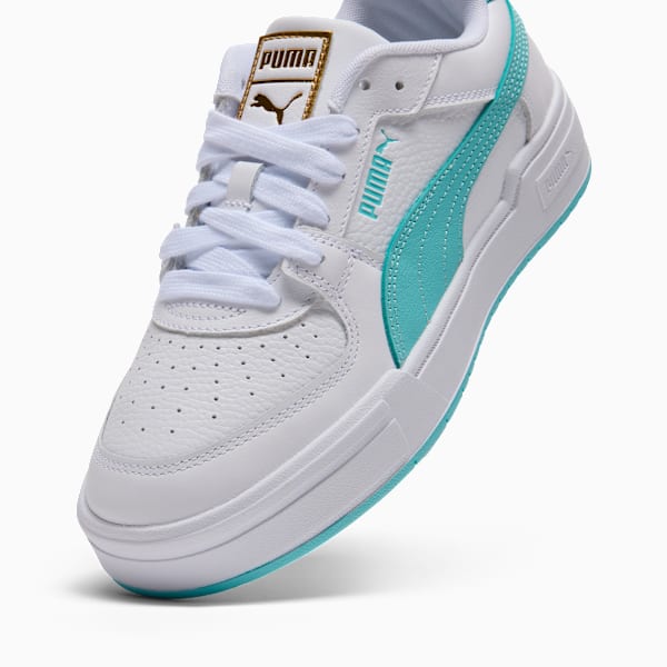 CA Pro Classic II Sneakers Women, PUMA White-Safe Lake, extralarge
