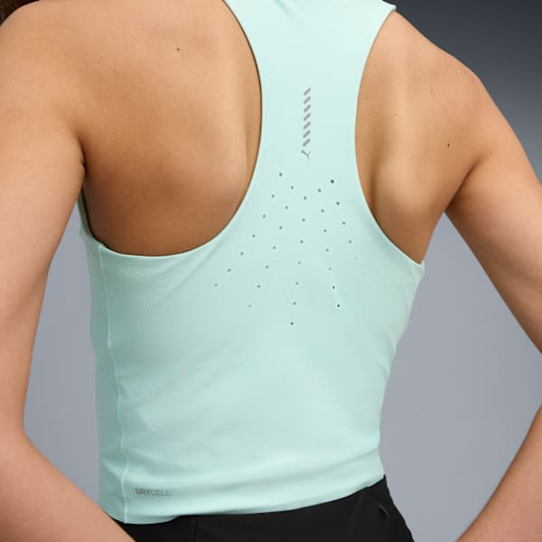 RACEDAY Ultraform Running Crop Top Women, Mint Melt, extralarge