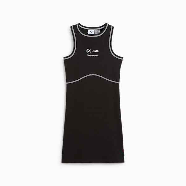 BMW M Motorsport Women's Dress, PUMA Black, extralarge