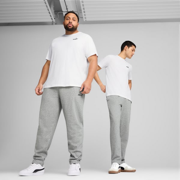 Pants deportivos para hombre logotipo Essentials No. 1, Medium Gray Heather, extralarge