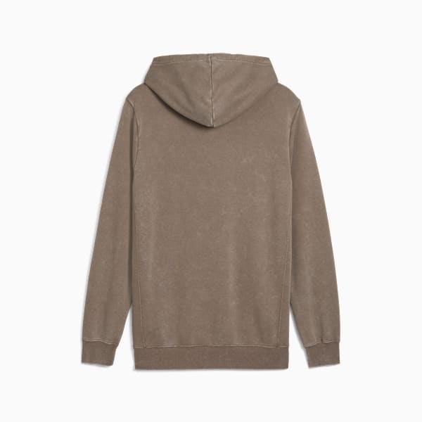 Sudadera con capucha PUMA Class Washed para hombre, Totally Taupe, extralarge