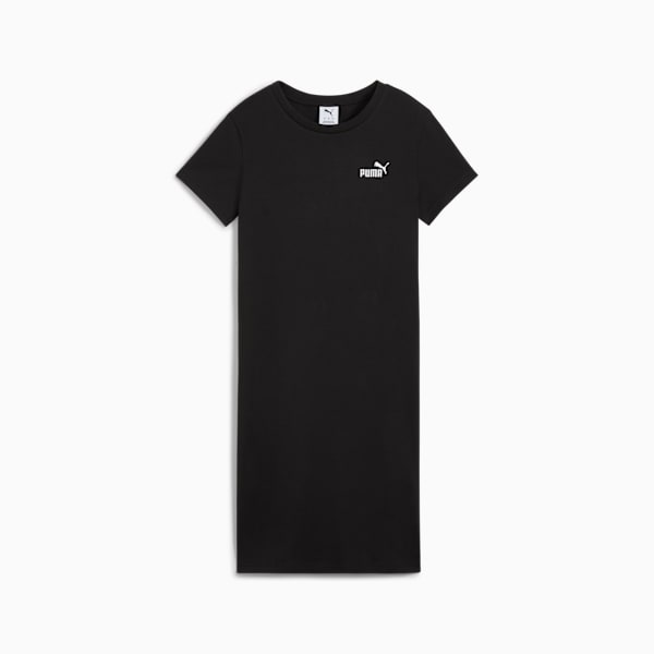 Vestido Essentials Small No. 1 Logo para mujer, PUMA Black, extralarge
