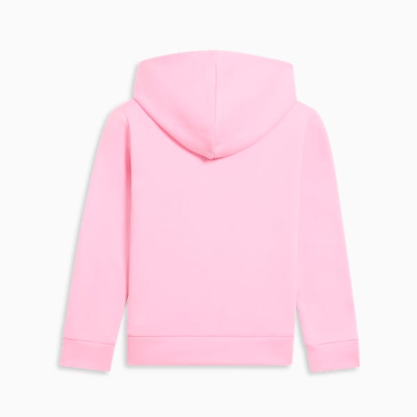 PUMA Core Big Kids' Zip-Up, PALE PINK, extralarge