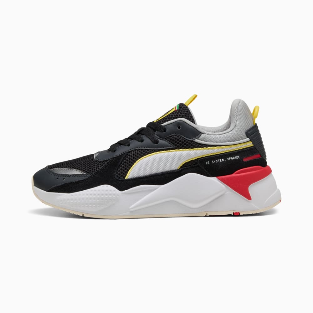 Изображение Puma Кроссовки Scuderia Ferrari RS-X Sneakers #1: PUMA Black-Flat Dark Gray