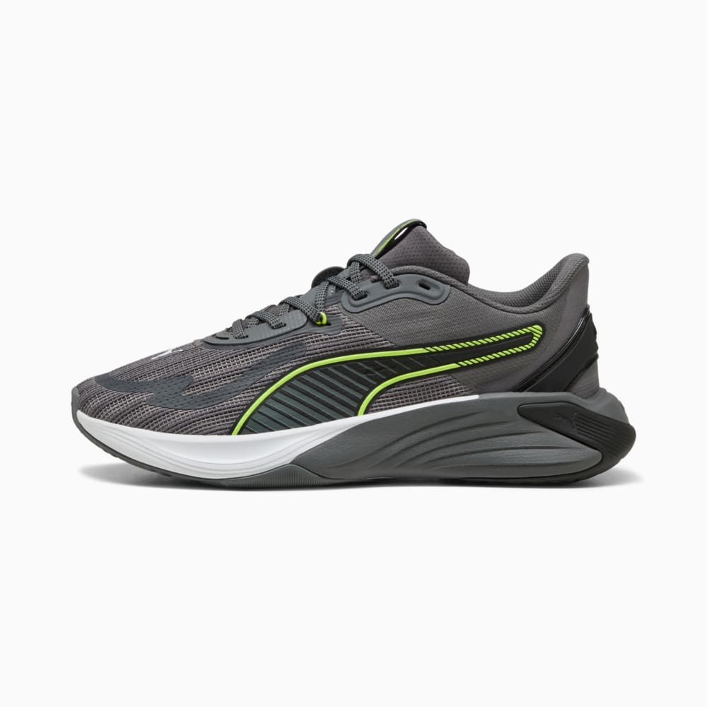 Изображение Puma Кроссовки PWR Hybrid Unwavered Training Shoes #1: Cool Dark Gray-Cast Iron-Yellow Alert