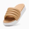 Зображення Puma Шльопанці Karmen Puffy Women's Slides #6: Warm Beige-PUMA White