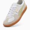 Изображение Puma Кеды Palermo Lth Sneakers #6: PUMA White-Vapor Gray-Pistachio Green