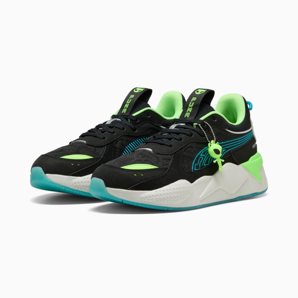 Изображение Puma Кроссовки RS-X Alien Sneakers #2: PUMA Black-Tropical Blue