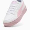 Изображение Puma Кеды Carina Street Blurry Dreams Sneakers Youth #6: PUMA White-Rose Mauve-Cool Weather