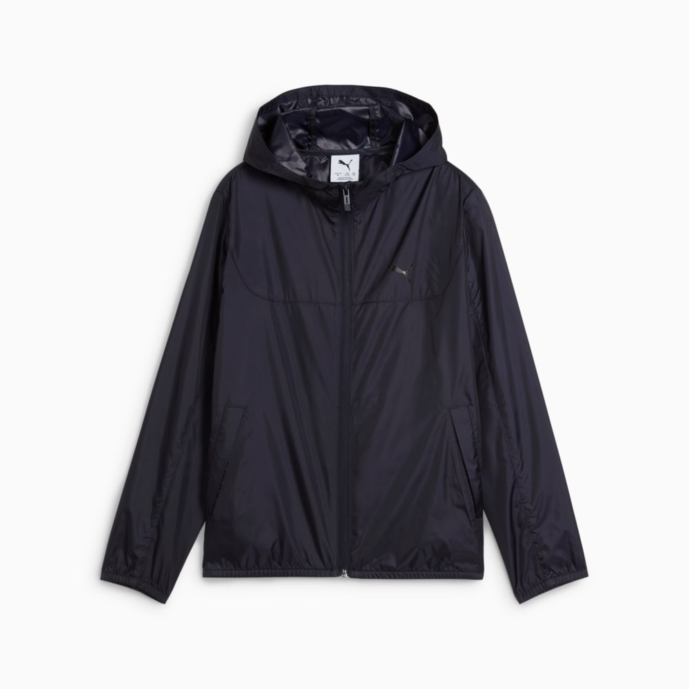 Изображение Puma Детская ветровка Essentials Regular Windbreaker Youth #1: new navy