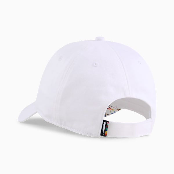 ESS LOVE UNITED Baseball Cap, PUMA White, large-MEX