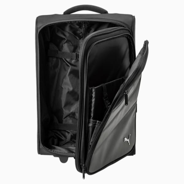 Football Team Trolley Bag, black, large-MEX