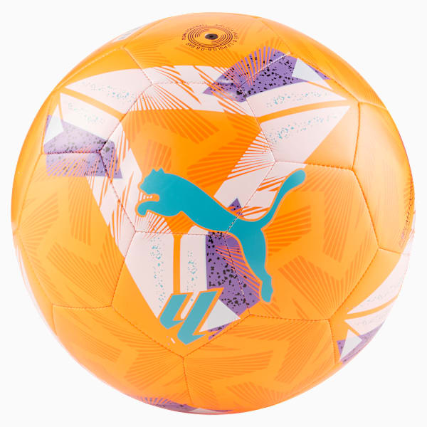 Orbita La Liga 1 Football, Fluo Orange-multicolor, large-MEX