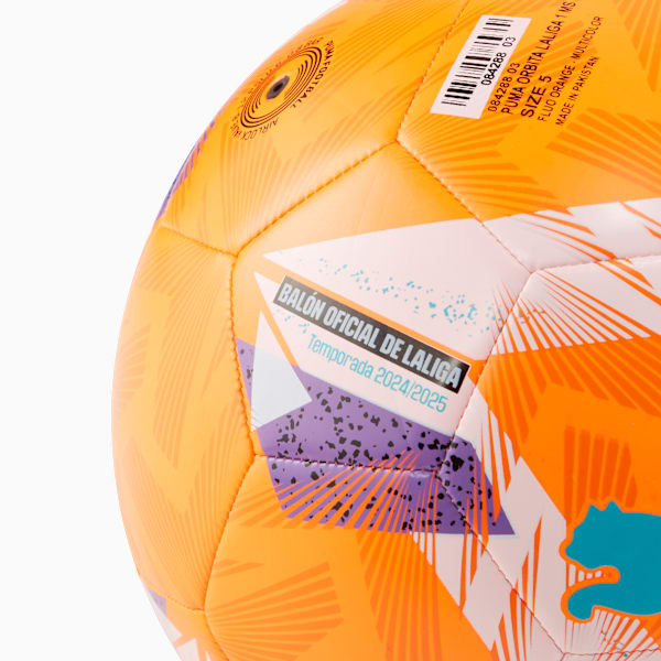 Orbita La Liga 1 Football, Fluo Orange-multicolor, large-MEX
