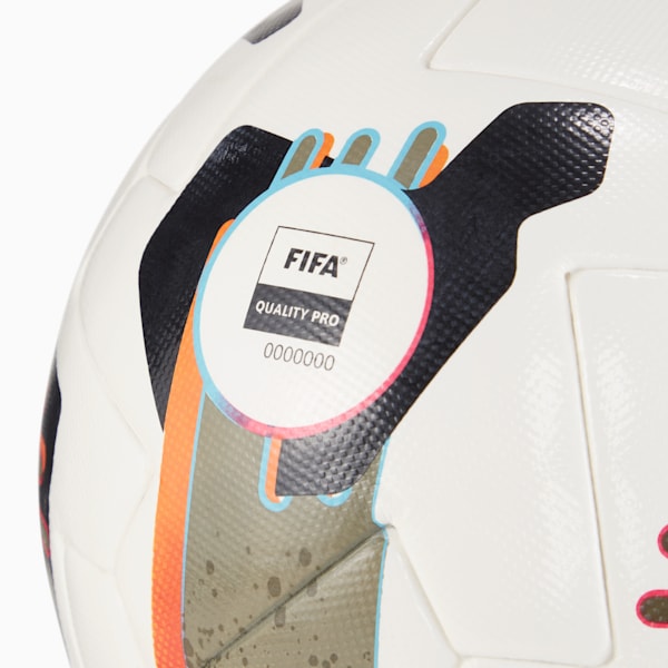 Orbita 1 Football (FIFA® Quality Pro), PUMA White-multicolor, large-MEX